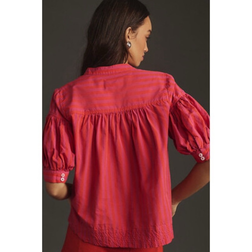PILCRO Stripe Swing Top - Picture 3 of 3